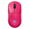 로지텍 PRO 2 LIGHTSPEED 게이밍 무선 마우스, 910-007312, 핑크