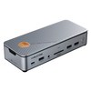 케이블타임 트리플 디스플레이 15in1 C타입 8K 도킹스테이션 HDMI DP NVMe SSD 인클러저 멀티허브 CB14S, 혼합색상, 1개