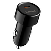 루메나 PPS 30W USB C 차량용 충전기 CQ30, 블랙