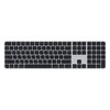 Apple 2024 Touch ID 숫자 키패드 Magic Keyboard, 블랙, MXK83KH/A
