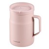락앤락 메트로 밀폐 머그 텀블러 LHC4263, 라이트 핑크, 475ml, 1개