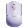 한성컴퓨터 OfficeMaster 3모드 초경량 사무용 마우스 M5 Nano, 퍼플하트