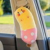 카카오프렌즈 발라당 차량용 안전벨트 커버, 춘식이 잠옷, 1개