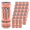 몬스터에너지 드링크 울트라 피치 킨, 355ml, 24개