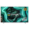 와이드뷰 4K UHD QLED 구글 스마트 TV, 254cm(100인치), EKW1001QA, 스탠드형, 방문설치