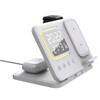 퓨전에프엔씨 아이노트 WC100F 5in1 무선 충전기, WHITE, 1개