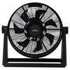 퀸센스 인테리어 업소용 공업용 대형선풍기 62cm(24.4인치), QSF-460CH, 블랙