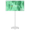 와이드뷰 FHD 스마트 TV + 유압식 높이조절 삼탠바이미 V3 세트, 109cm(43인치), GTWV430FHD11(TV), EKWBYME78W(스탠드), 이동형 스탠드, 고객직접설치