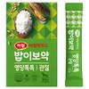 하림펫푸드밥이보약 반려동물 영양톡톡 영양제, 60g, 뼈/관절강화, 1개