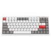 한성컴퓨터 OfficeMaster 3모드 저소음 펜타그래프 유무선 키보드, 레트로 포인트, GK694 Retro Point, 제조사축