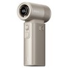 지수라이프 BLDC 100단 무선 미니 휴대용 선풍기, Handheld Fan Ultra 2, Champagne Brown