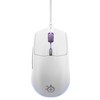 스틸시리즈 Rival 3 Gen2 유선 게이밍 마우스, 화이트, 62516