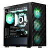 주연테크 2025 리오나인 익스트림 코어i7 인텔 14세대 라데온 RX 9070 XT, 블랙, 32GB, 1TB, WIN11 Home, D747K97XTW-B
