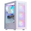 주연테크 2025 카운터 D4 라이젠5 라이젠 7000 시리즈 지포스 RTX 5060 Ti, 화이트, 16GB, 512GB, Free DOS, D475F56T-W