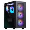 주연테크 2025 카운터 D4 라이젠7 라이젠 7000 시리즈 라데온 RX 9070 XT, 블랙, 16GB, 512GB, Free DOS, D478X97XT-B