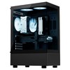 주연테크 2025 마린 라이젠5 라이젠 9000 시리즈 라데온 RX 9060 XT, 블랙, 16GB, 512GB, WIN11 Home, D396X96XTW-B