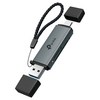 티피링크 C/A타입-SD/microSD USB 3 카드리더기, UA430D, 그레이, 1개