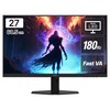 AOC 알파스캔 QHD QD Mini LED 180 HDR 1000 무결점 모니터, 68.5cm, Q27G40XMN