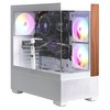 주연테크 2025 카운터 D6 라이젠5 라이젠 7000 시리즈 지포스 RTX 4070 Ti, 화이트, 16GB, 512GB, WIN11 Home, D675F47TSW-W