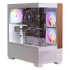 주연테크 2025 카운터 D6 라이젠5 라이젠 7000 시리즈 지포스 RTX 5050, 화이트, 16GB, 512GB, WIN11 Home, D675F55W-W