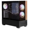 주연테크 2025 카운터 D6 라이젠5 라이젠 7000 시리즈 지포스 RTX 5070 Ti, 블랙, D675F57T-B, 512GB, 16GB, Free DOS