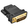 유그린 양방향 DVI HDMI 변환 젠더, 20124, 1개