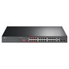티피링크 24포트 PoE+ 10 / 100 Mbps 2포트 기가비트 비관리형 스위칭허브, 1개, TL-SL1226P