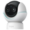 타포 2K 4백만 화소 1080P 듀얼렌즈 스마트 Wi-Fi 베이비 카메라, Tapo C840, 1개