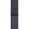 Apple 정품 애플워치 스포츠 루프, 앵커블루, 46mm, Regular, 1개