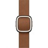Apple 정품 2025 애플워치 모던 버클, 카라멜, 1개, 42mm, Medium