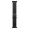 Apple 정품 애플워치 티타늄 밀레니즈 루프, 블랙, 49mm, Small, 1개
