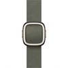 Apple 정품 2025 애플워치 모던 버클, 세이지 그레이, 1개, 42mm, Medium