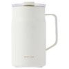 락앤락 메트로 세라믹 머그 LHC4282C, 아이보리, 600ml, 1개