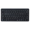 퓨전에프엔씨 무선 가로 접이식 블루투스 텐키리스 키보드, 블랙, X-Folding XK805B, 제조사축