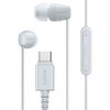 소니 USB-C 유선 인이어 이어폰, 화이트, IER-EX15C