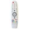 와이드뷰 익스코리아 전용 중소기업 TV 리모컨 7 구글 3버전 스마트 리모컨 화이트, 1개