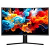 한성컴퓨터 4K UHD 144Hz 게이밍 커브드 모니터, 80cm, TFG32U14V(무결점)