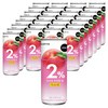 이프로 부족할때 복숭아 제로, 240ml, 30개