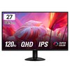 AOC QHD AOC 120 IPS 보더리스 HDR 시력보호 무결점 모니터, 68.58cm, Q27B30S3