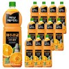 미닛메이드 프루티 제주감귤 주스, 1.5L, 12개