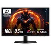 알파스캔 QHD AOC 게이밍 180 FAST IPS 프리싱크 AI HDR 무결점 모니터, 68.5cm, Q27G40E