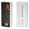 퀘스타일 오디오 포터블 DAC 헤드폰 앰프 Cirrus 칩셋 3.5mm / 4.4mm, M15C