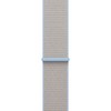 Apple 정품 애플워치 스포츠 루프, 블루 미스트, 46mm, Regular, 1개