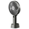 루메나 빅팬 휴대용 탁상용 폴더블 선풍기, 다크 그레이, FAN PRO MAX V