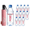 에비앙 생수 500ml x 12p + 우산 세트, 1세트