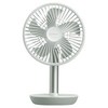 루메나 FAN STAND 3Z 탁상용 무선 선풍기, 페일그린
