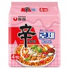 신라면 로제 134g, 4개