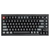 키크론 V1 Ultra RGB 핫스왑 유무선 기계식 키보드, 블랙, V1U-D6, 저소음 적축