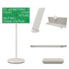 LG전자 QHD LED 스탠바이미 2 TV 액세서리 3종 스피커, 27LX6TEGAA.AKXT7SC, 방문설치, 스탠드형, 68cm(27인치)