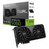 에이수스 지포스 RTX 5060 OC D6 8GB 그래픽카드 인텍앤컴퍼니, DUAL-RTX5060-O8G-EVO